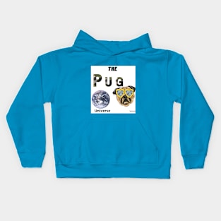 the pug universe Kids Hoodie